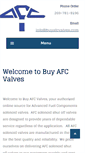 Mobile Screenshot of buyafcvalves.com